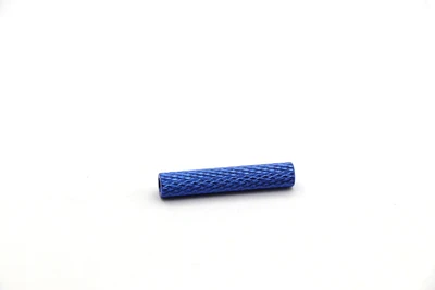 35mm Blue 10 шт. M3 алюминиевая колонна 25 мм 30 мм 35 мм круглый алюминиевый сплав стойка распорка застежка противоскользящая для RC - Цвет: 35mm Blue