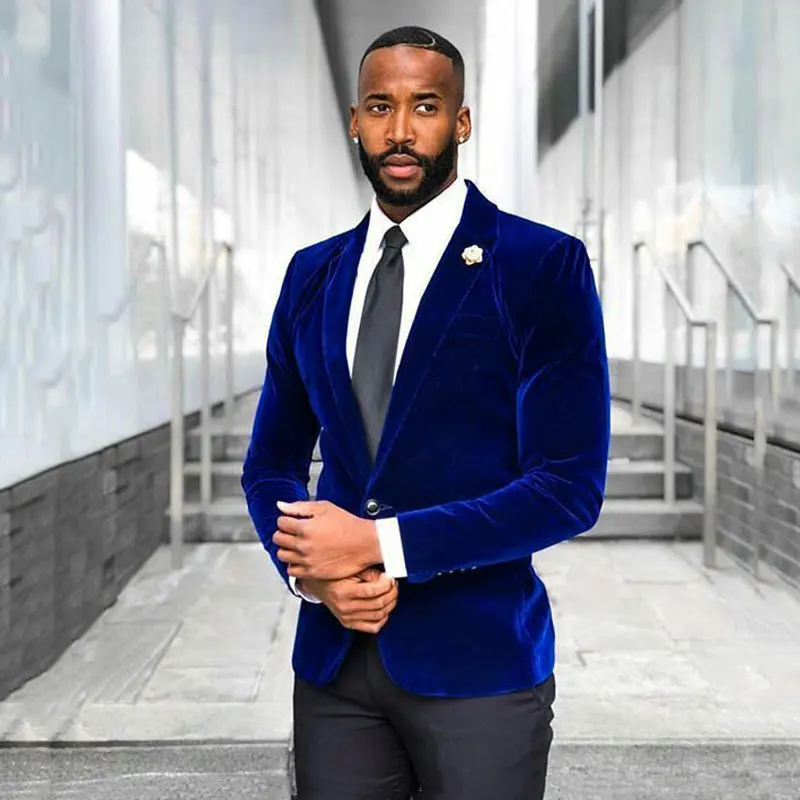 velvet dinner jacket men