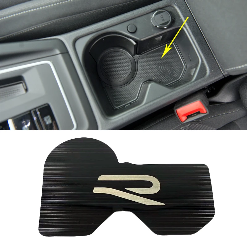 Car Interior Accessories For Volkswagen VW Golf 8 MK8 2020 2021 LHD Water Cup Cover Air Vent Trims Window Lift Switch Panel Trim