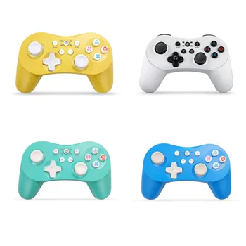 

5 In 1 Wireless Bluetooth Mobile Game Controller Gamepad Gaming Joystick for Nintend NS Switch/PS3 Console/Andorid/PC 360/PC