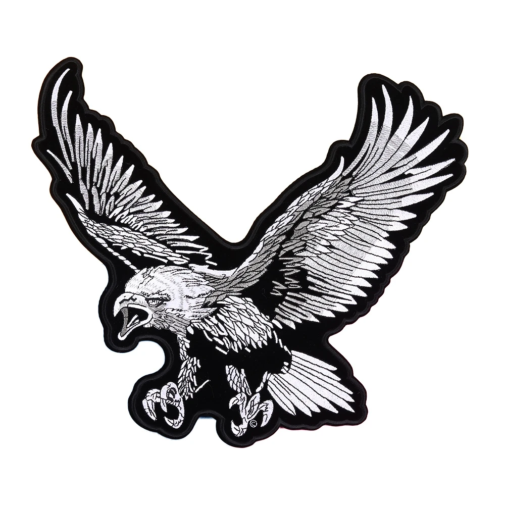 Tactical Patch Flower Patch Stickers Camping Patches Eagle Embroidery Biker Patch