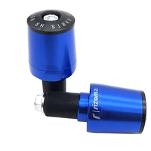 1 пара рукоятки 22 мм Фитинги CNC алюминиевые аксессуары Замена мотоцикла бар конец универсальная ручка Аксессуары Анти вибрация