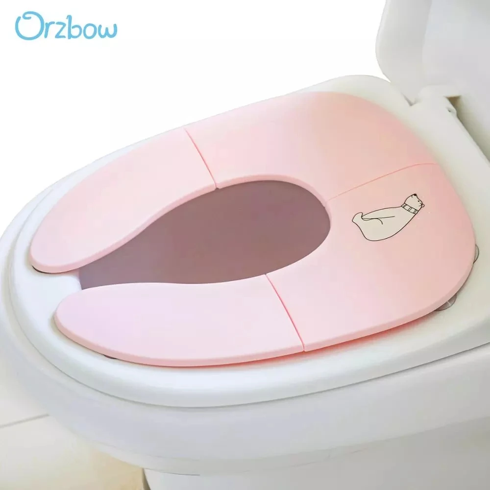 Portable Potty Kids Travel Baby Seat-Pot Urinal Boys Childrens Orzbow for Girls Toilet-Training