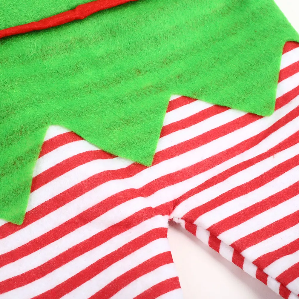 Christmas Elf Spirit Elves Candy Bag Sweet Sack Pouch Decorations Cute