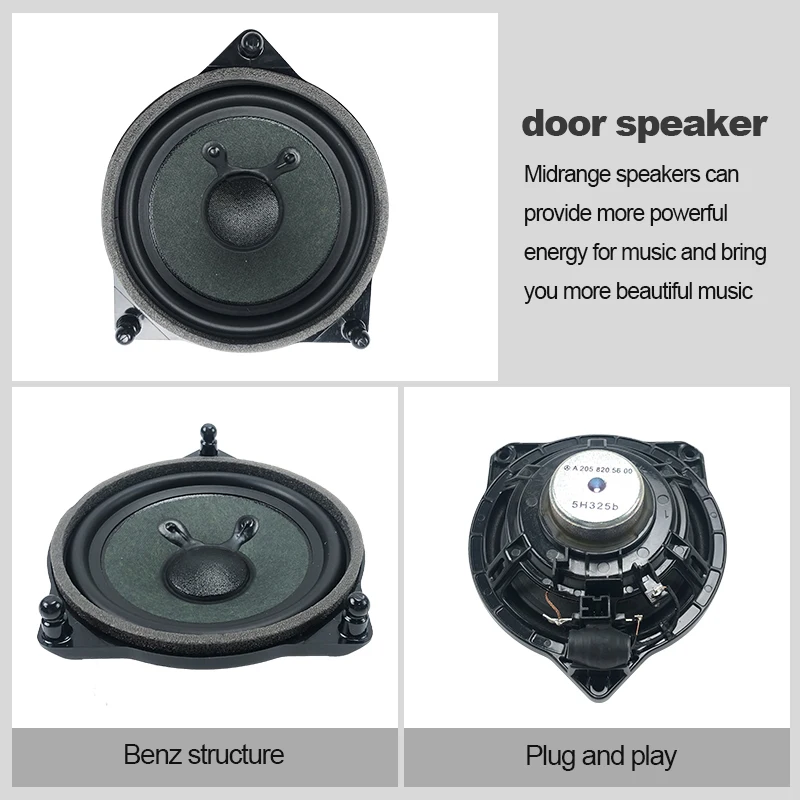 inch Door panel midrange speaker for Mercedes Benz GLC C E S