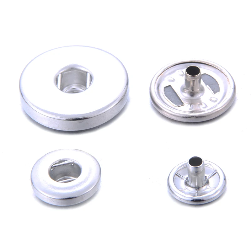 10Setlot12mm18mmSnapButtonAccessorisFindingstoMakeDIY