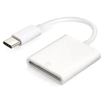 

USB 3.1 Type C USB-C to SD SDXC Card Reader Adapter For Phones Samsung