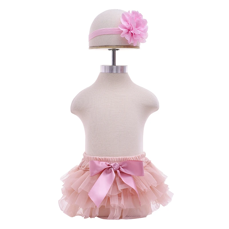 Baby Cotton Chiffon Ruffle Bloomers Toddler Newborn Shorts Baby Summer cute Flower Cover fashion Diaper Clothing