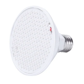 

200 Led Plant Growth Lamp E27 Planting Indoor Plants Hydroponic Planting Lights Green Garden Family Garden Seeds