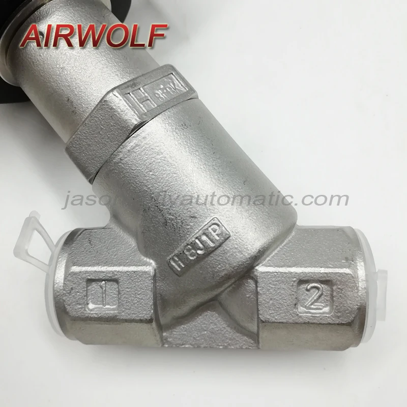 EMERSON ASCO E290A393VI E290A393 1/" Угловой клапан из нержавеющей стали