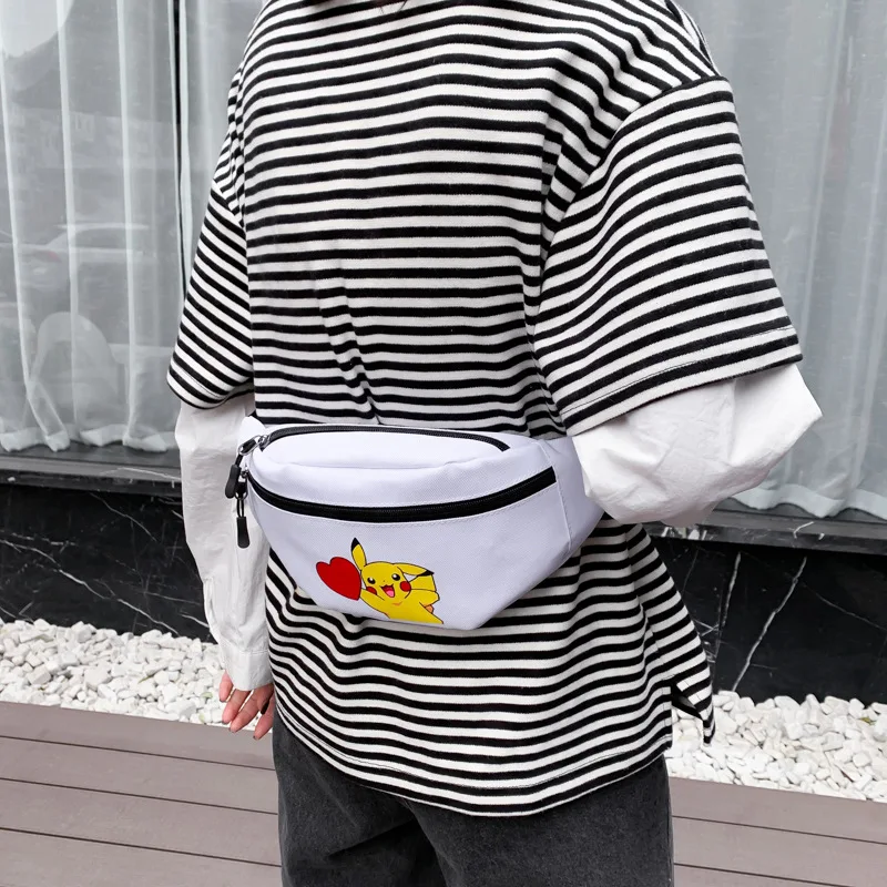 

New Canvas Bag Women's Winter New Style Fashion Korean-style Shoulder Super Fire Versatile Fashion Cool Shoulder Fashion Cute Ch