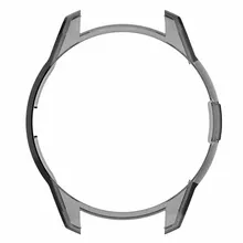 Подходит для samsung Galaxy Watch 46 мм Защитная крышка прозрачная крышка Pc материал