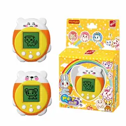 Jouet en forme d'œuf pour animal de compagnie, réseau numérique, chat et chien, jeu électronique, Tamagotchis, cadeau de noël 