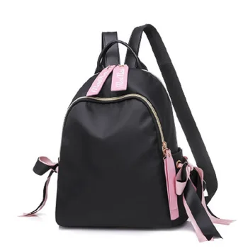 

new brand Travel Backpack Waterproof Women Pretty-Style Girl's Fashion Rivet High-Quality
