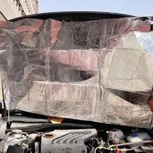 Автомобильный Грузовик брандмауэр тепло звук Deadener изоляционный коврик шумоизоляция шерсть автомобиль тепло звук теплоизоляция коврик