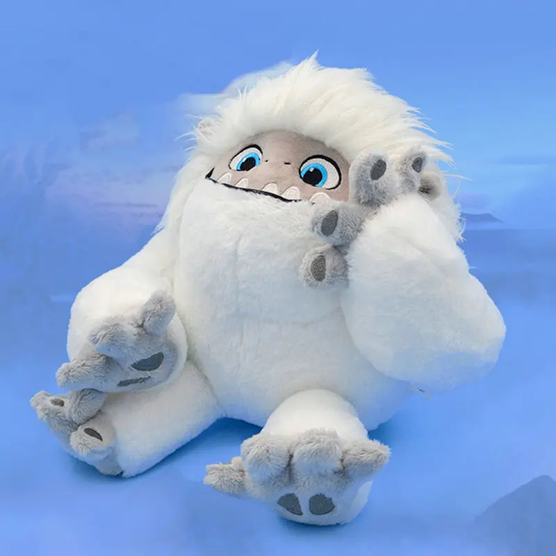 Original Stuffed White yeti Monsters Plush Toy Abominable Soft Doll Anime  Movie Character Kids Toys Birthday Gift for Boy - AliExpress