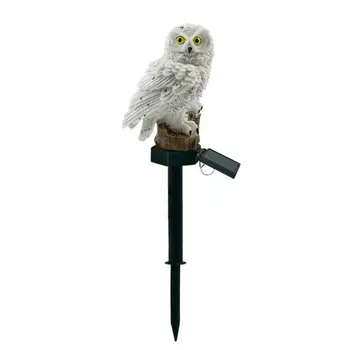 

LED solar owl decorative landscape light Weathering Rainproof Villa decoration Lawn lamp Outdoor garden