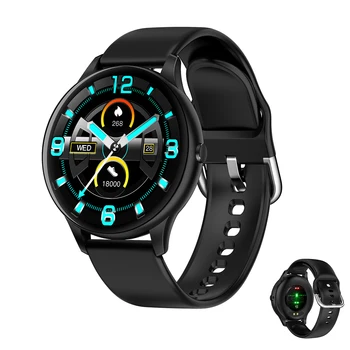 

IP67 Smart Watch K21 Color Screen Magnetic Charging Heart Rate Temperature Monitoring Fitness Tracker Men Women Watch Fashion