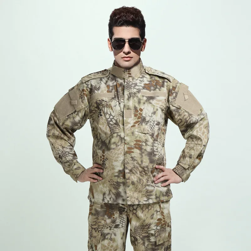 kryptek HAMO Армейский темно-синий BDU сp MultiCam Камуфляжный костюм в стиле милитари Униформа Тактический Боевой страйкбол Фарда только куртка и брюки - Цвет: kryptek HAMO