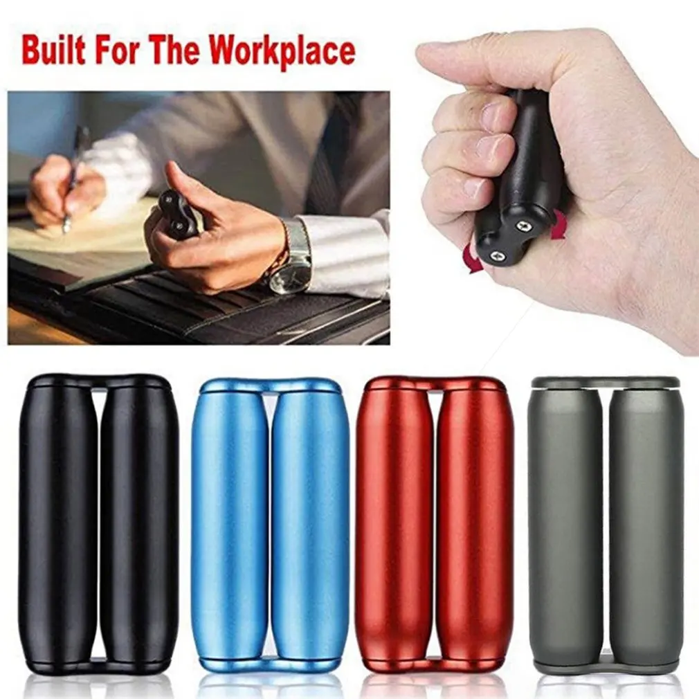 

Fingertip Roller Decompression Toy Decompression Roller Aluminum Alloy Decompression Roller Office Toy
