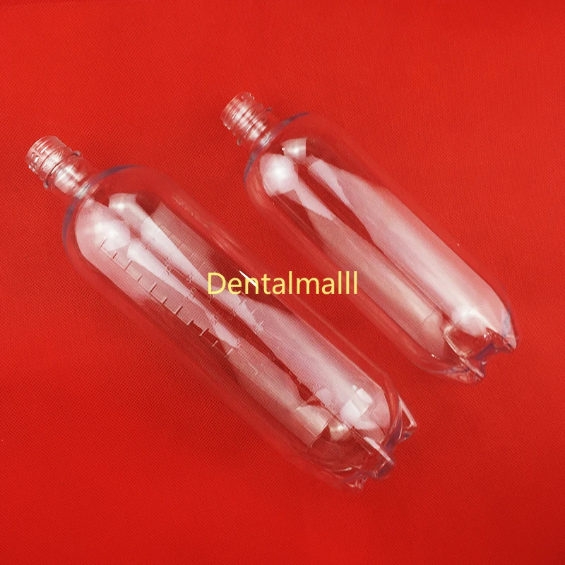 Dental bottle cap Dental transparent plastic water bottle 1000 ml 600