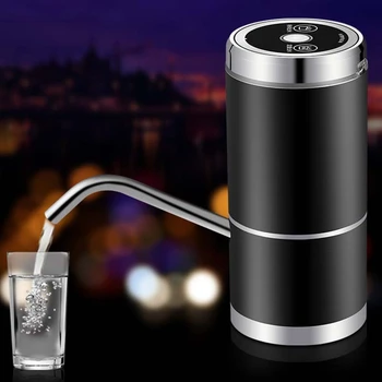 

Water Bottle Pump,Low Noise USB Charging Automatic Drinking Water Pump for Universal 5 Gallon Bottle Wireless&Portable for Home