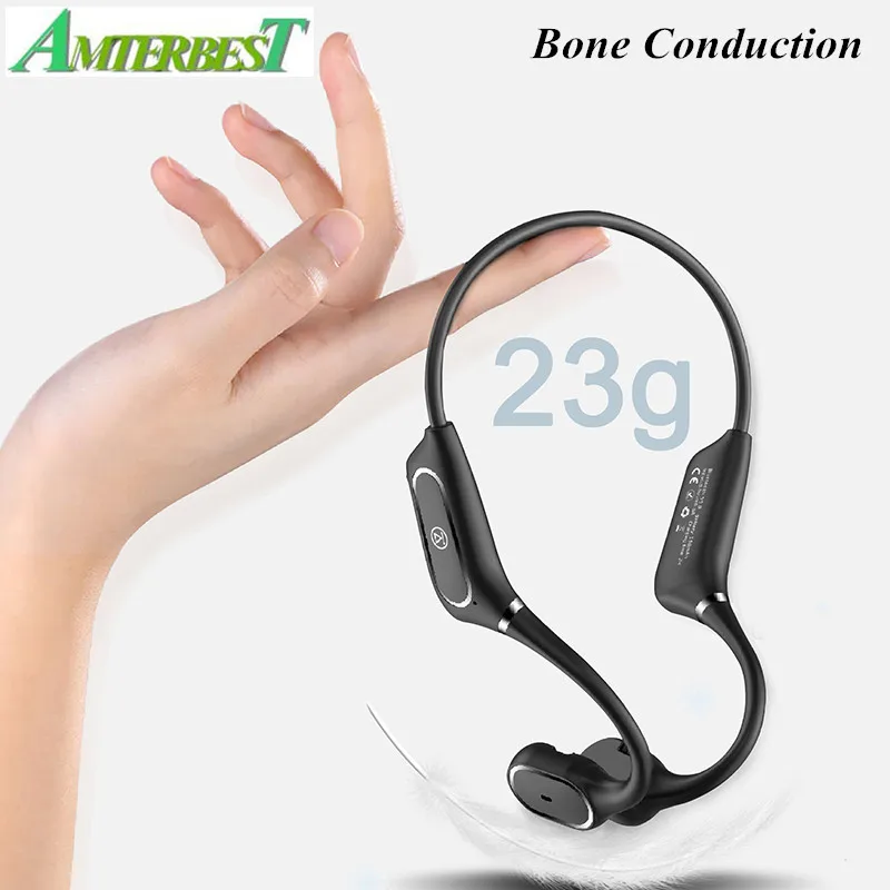 Беспроводные наушники AMTERBEST H11 с костной проводимостью Bluetooth HD стереогарнитура