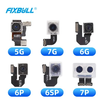 

FIXBULL Back Camera Module Flex Cable For iPhone 5 5S 5C 6 6S 7 8 Plus 6s 6Plus 6SPlus 7Plus 8Plus Rear Camera Replacement Parts