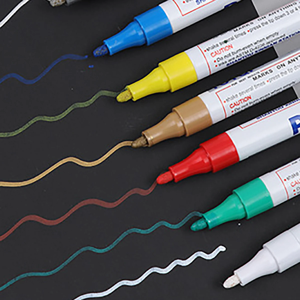 

5Pcs Professional Magic Car Scratch Repair Paint Tire Pen Mending Repairing Pen Auto Marker Pen for Car Accessories Motorcycle