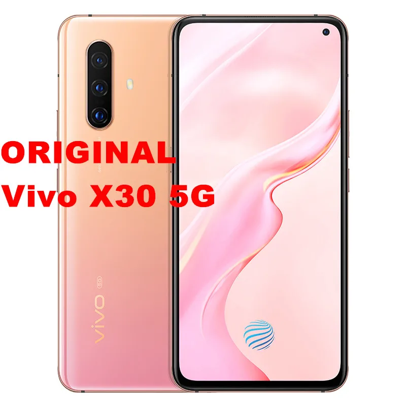 Vivo X30 5G смартфон Exynos 980 Android 9,0 6,4" 2400x1080 8 Гб ram 128 ГБ rom 64.0MP 20x Zoom Google Playstore