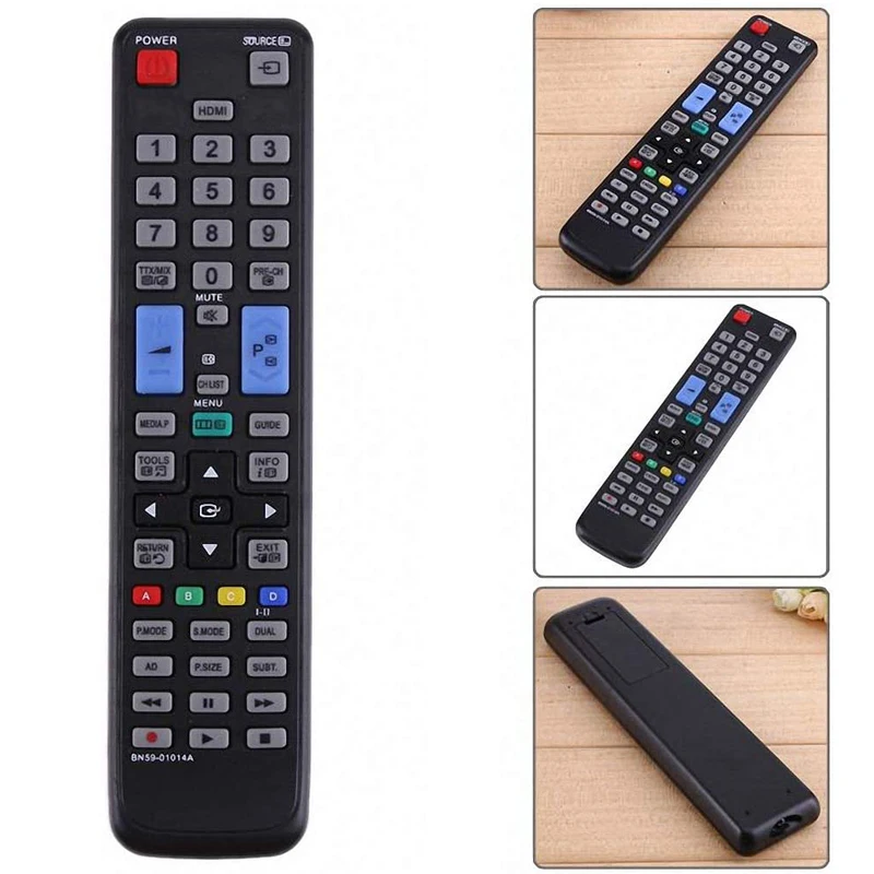 

Smart Universal Television Remote Control Replacement Remote Control Fits for Samsung HD LCD 4K Tv Remote Control BN59-01014A