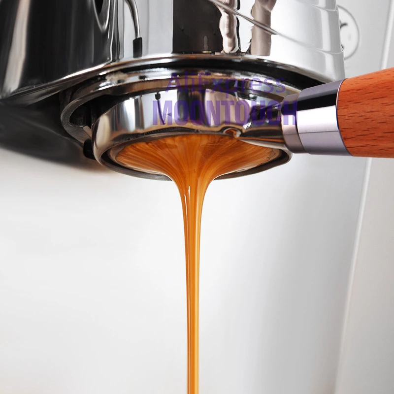 Фильтр для кофе без дна для Delonghi фильтр 51 мм из нержавеющей стали Сменный фильтр Корзина Аксессуары для кофе кафе для бариста