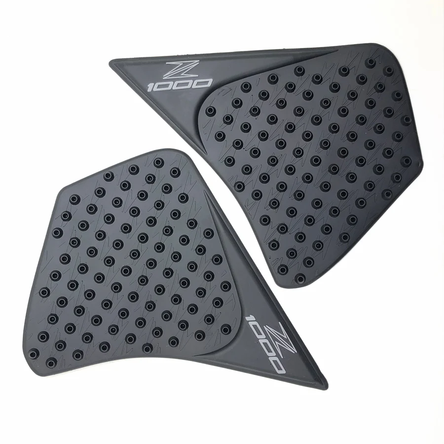 

2PC Motorcycle Gas Fuel Tank Pad Protector Stickers Motorbike Decals Anti Slip Traction Cover For Kawasaki Z1000 2014-2017