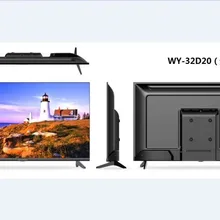 Большие размеры 32-40, 43 55 65-75-85 дюймов ЖК-дисплей led ТВ smart 4K телевидение ТВ