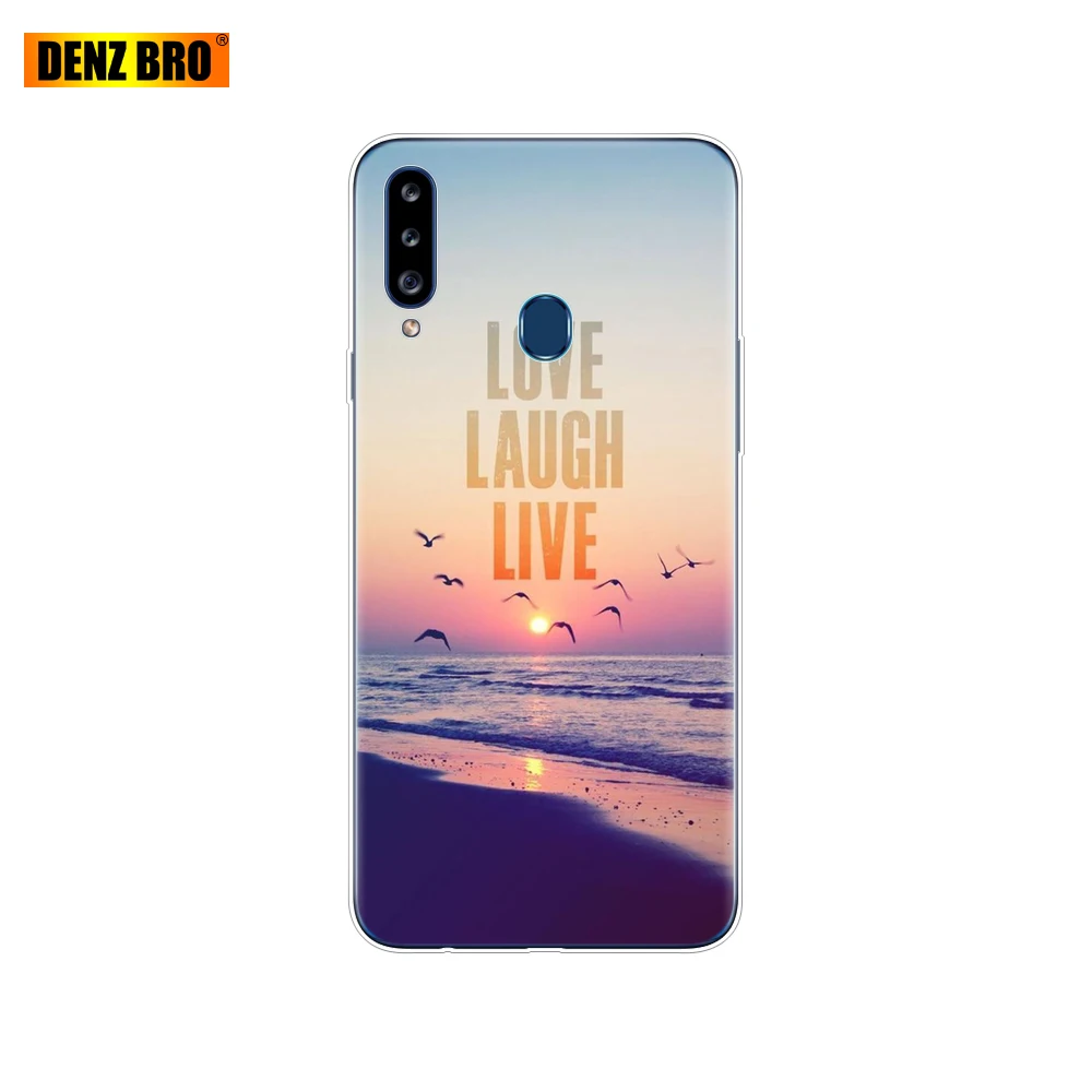 61897 Силиконовый чехол для samsung Galaxy a20s чехол-бампер Galaxy a20s для телефона samsung A20s A 20s a207 SM-a207f мягкий чехол из ТПУ - Цвет: 61897