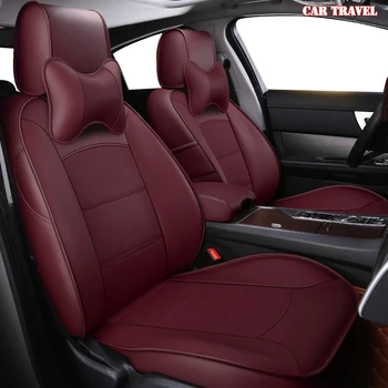 

CARTRAVEL Custom leather car seat cover for ssangyong kyron actyon korando rexton Rodius Rexton 2011 Tivolan car seats