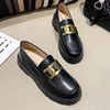 Black Platform Shoes Women's Loafers 2022 Spring Pumps Women's Spring Footwear Designer Heels Woman Sneakers Party Shoes Ladies ► Photo 3/6