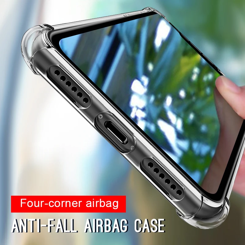 

Soft TPU Silicone Cover for iPhone 6 6S 7 plus 8 plus 11 pro max on iphon8 Transparent Phone Case For iPhone Xs 6 7 8 Plus Case