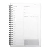 A5 Planning Day Time Management Self Discipline Schedule Book Daily Planner Organizer Study Planner Day Planner Book Notebook 1