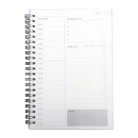 A5 Planning Day Time Management Self Discipline Schedule Book Daily Planner Organizer Study Planner Day Planner Book Notebook 1