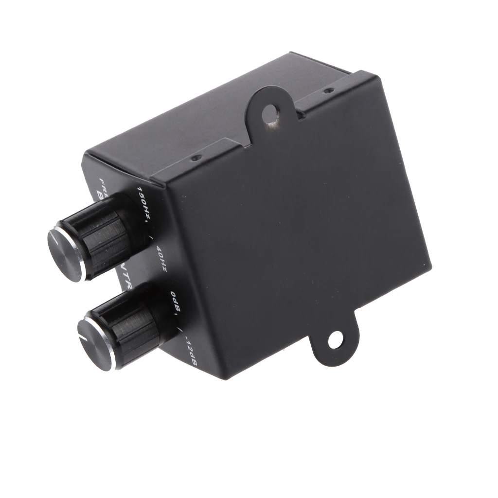 Car Audio Curcuit Noice Isolator Amplifier Subwoofer Bass Control