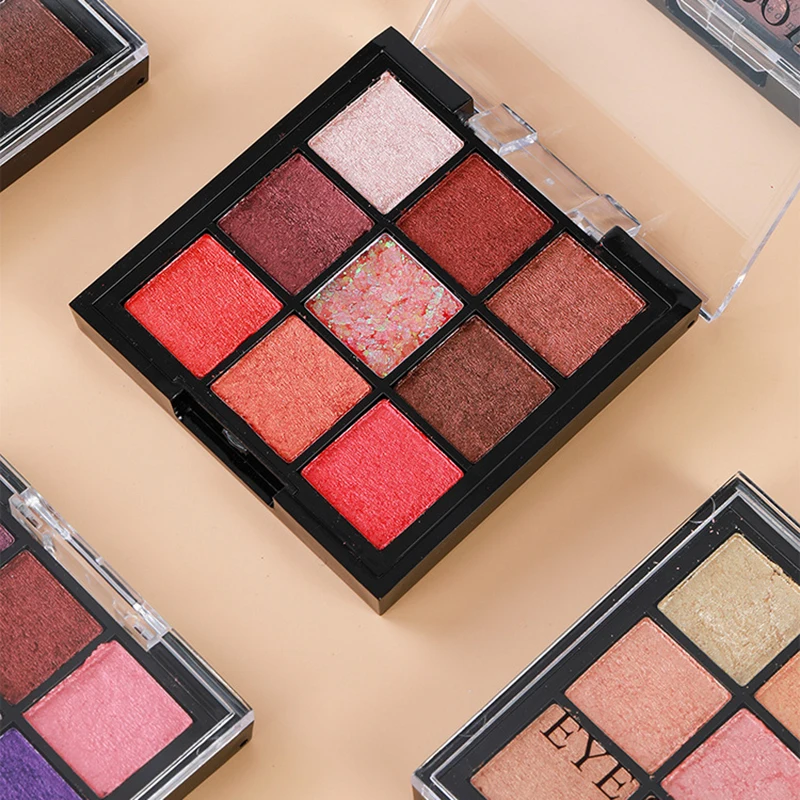 9 Colors Festival Glitter Mud Eye Shadow Palette Sequin Shimmer Professional Eyes Star Make Up Pigment Makeup Eyeshadow Pallete 9 Colors Festival Glitter Mud Eye Shadow Palette Sequin Shimmer Professional Eyes Star Make Up Pigment Makeup Eyeshadow Pallete