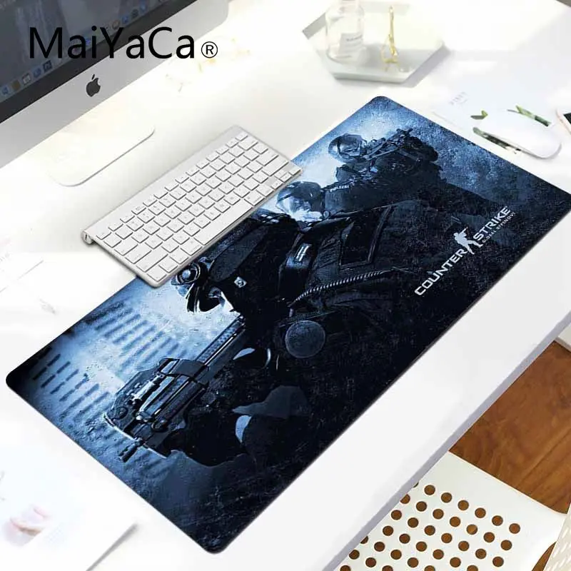 LockEdge 30x80cm MaiYaCa Забавный Комфортный коврик для мыши, коврик для игровой мыши, большой коврик для мыши, компьютерный коврик для ПК - Цвет: LockEdge 30x80cm