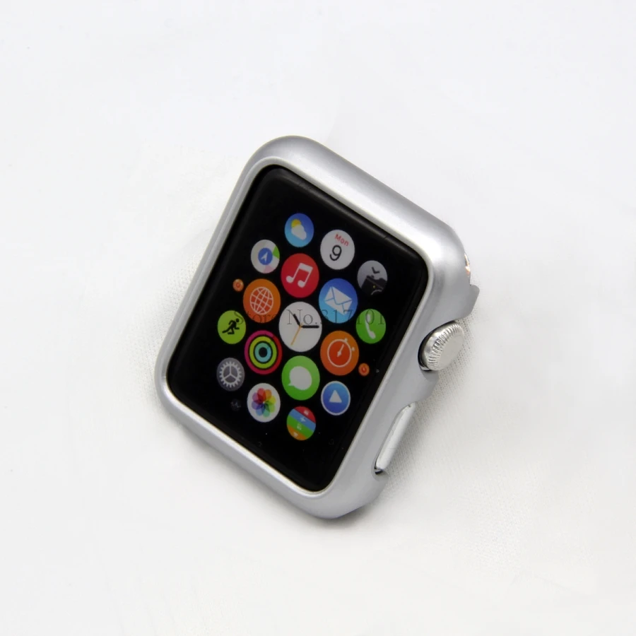 Роскошный Жесткий чехол из поликарбоната для Apple Watch 4 5 40 мм 44 серия 3 2 1 42 38