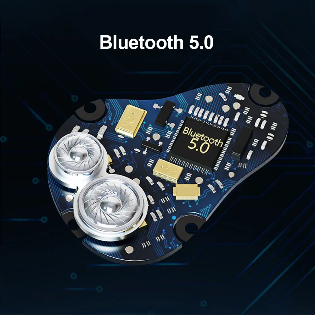 В ухо HD IPX7 водонепроницаемый Bluetooth 5,0 бег беспроводные наушники магнитные бинауральные вызова HiFi стерео звук спортивные наушники музыка