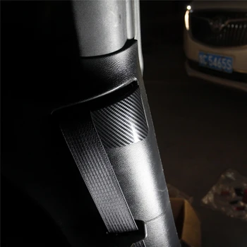

Car Seat Safety Belt Cover Shell Interior Seat Belt Decorative Cover Trim for Dodge Challenger 2015-2020 Car Modification Part