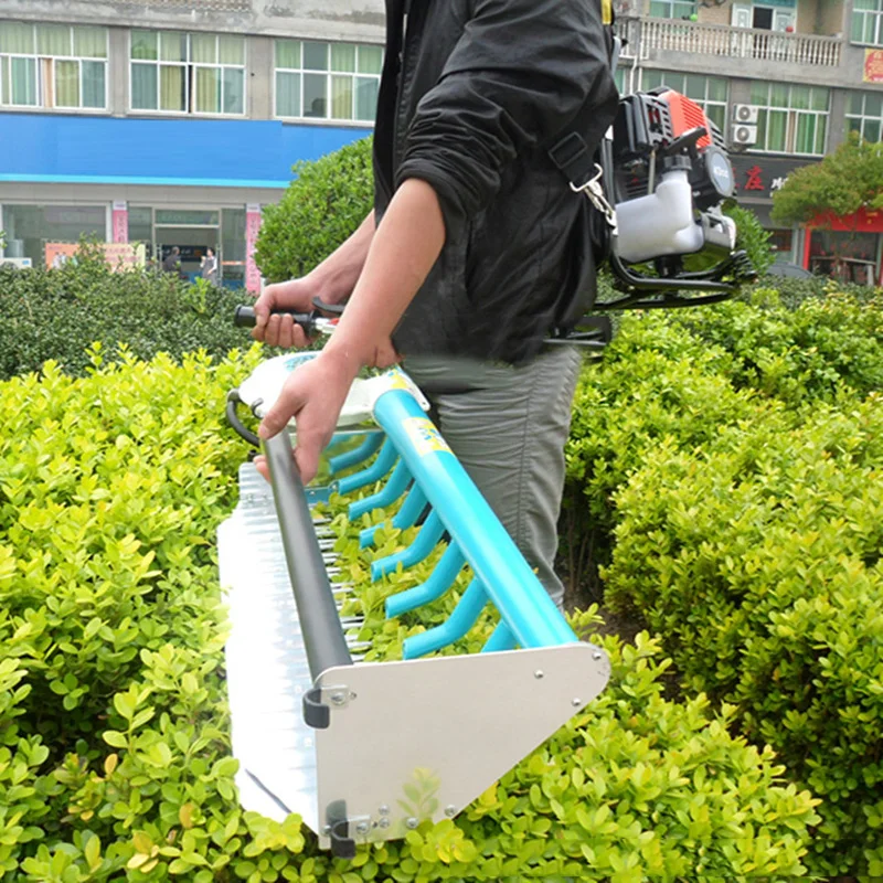 Customized Processing Factory Supply Gasoline Carrying Tea Machine 8-hole Bag Garden Tools Wholesale and Retail