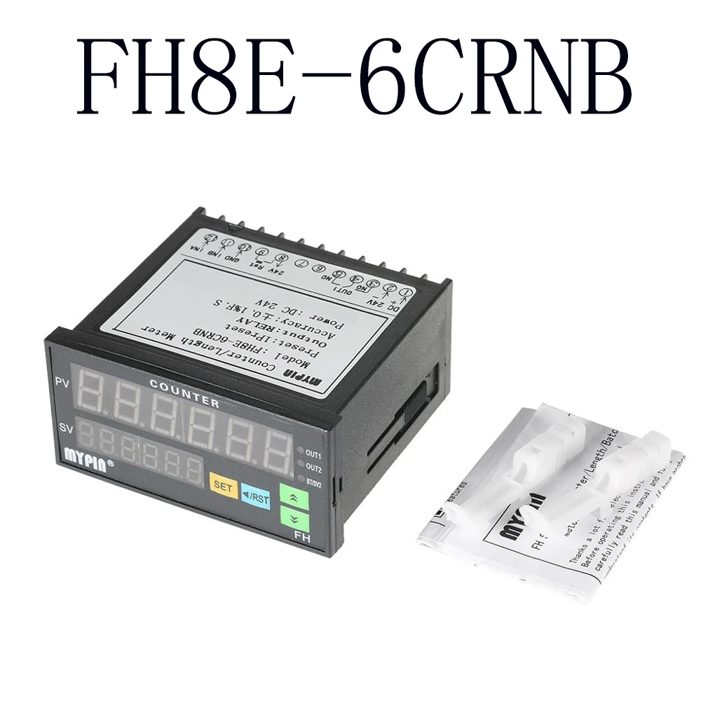 US $28.66 Counter Digital 46 Bit CounterTimer Fh8 6crrbFh4 4crnbFh8 6crnbFh7 6crnbFh8e 6crnbFh8 6crnb Set Hh4 4rn Workshop Tool