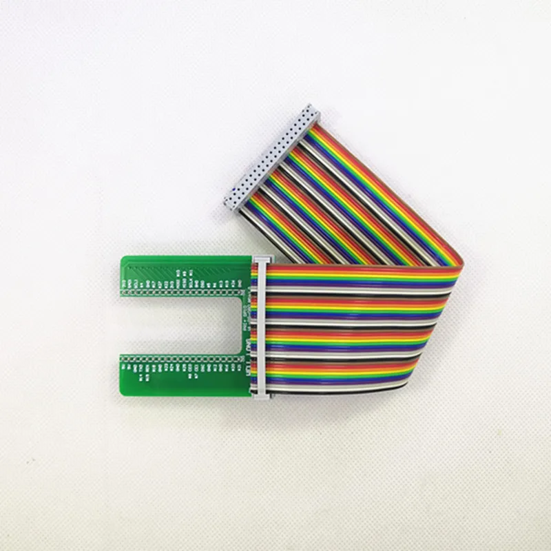 Raspberry Pi 2/3 поколение B Тип 2 поколение B+ GPIO u-образный адаптер пластина V2 хлеб плата расширения