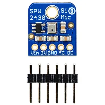 

Silicon MEMS Microphone SPW2430 Breakout Sound Detection Sensor Module Q42 Audio IC Development Tools